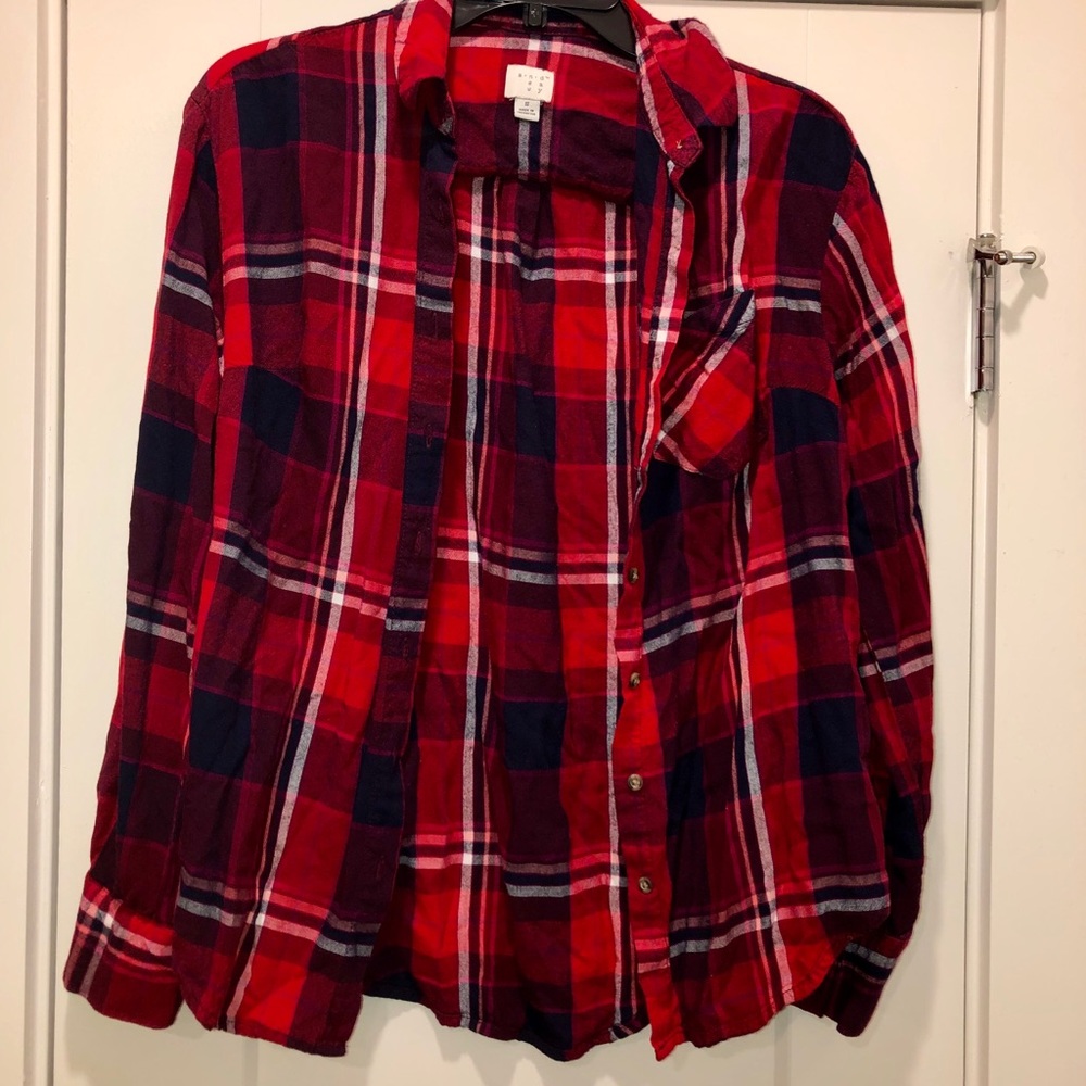 Button up